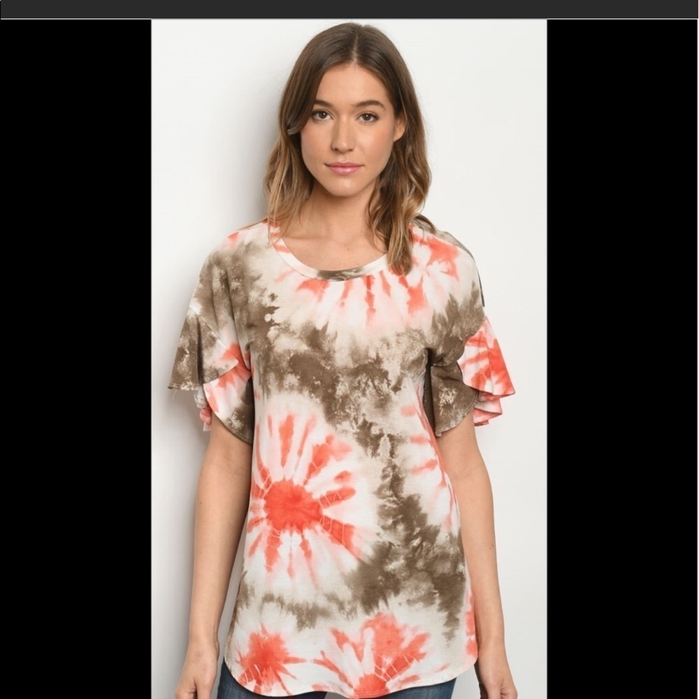 A Girl Thing top new with tag.  Tie Die lo… - Picture 2 of 6
